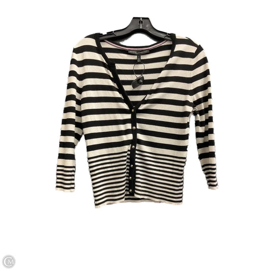 Cardigan By White House Black Market In Black & White, Size: S
