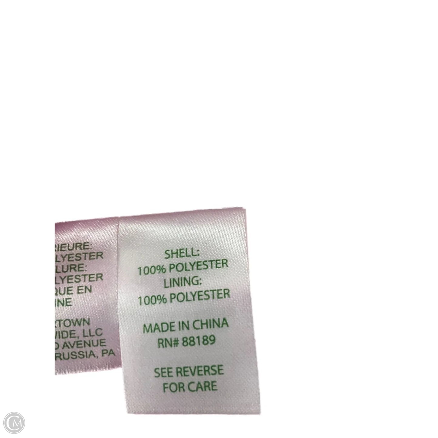 Dress Designer By Lilly Pulitzer In Blue & Pink, Size: 0