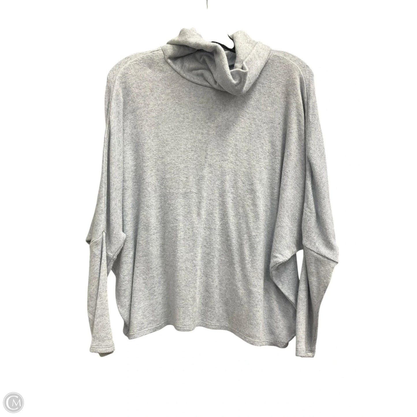 Sweatshirt Collar By Lush In Blue, Size: S