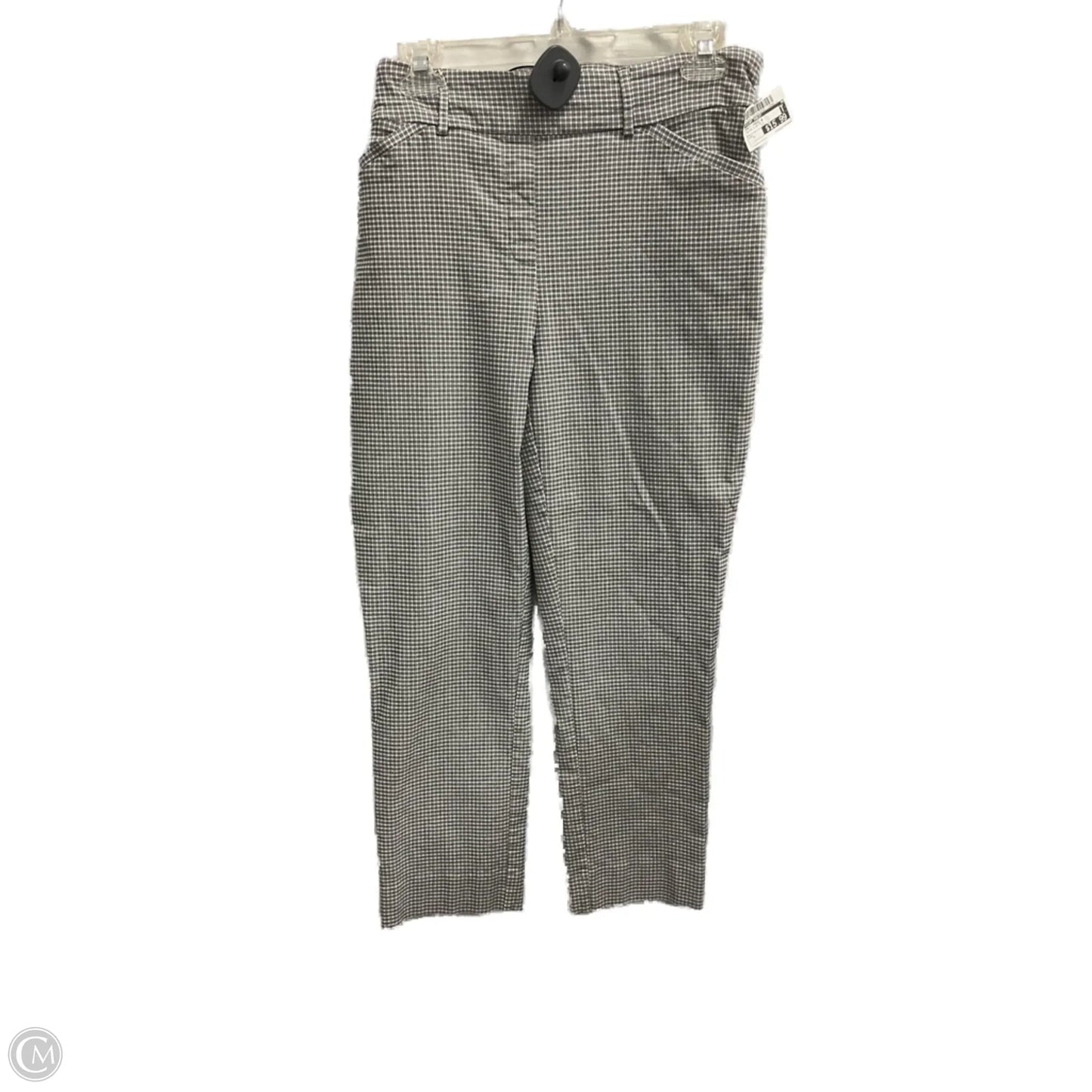 Pants Dress By Hilary Radley In Black & White, Size: L