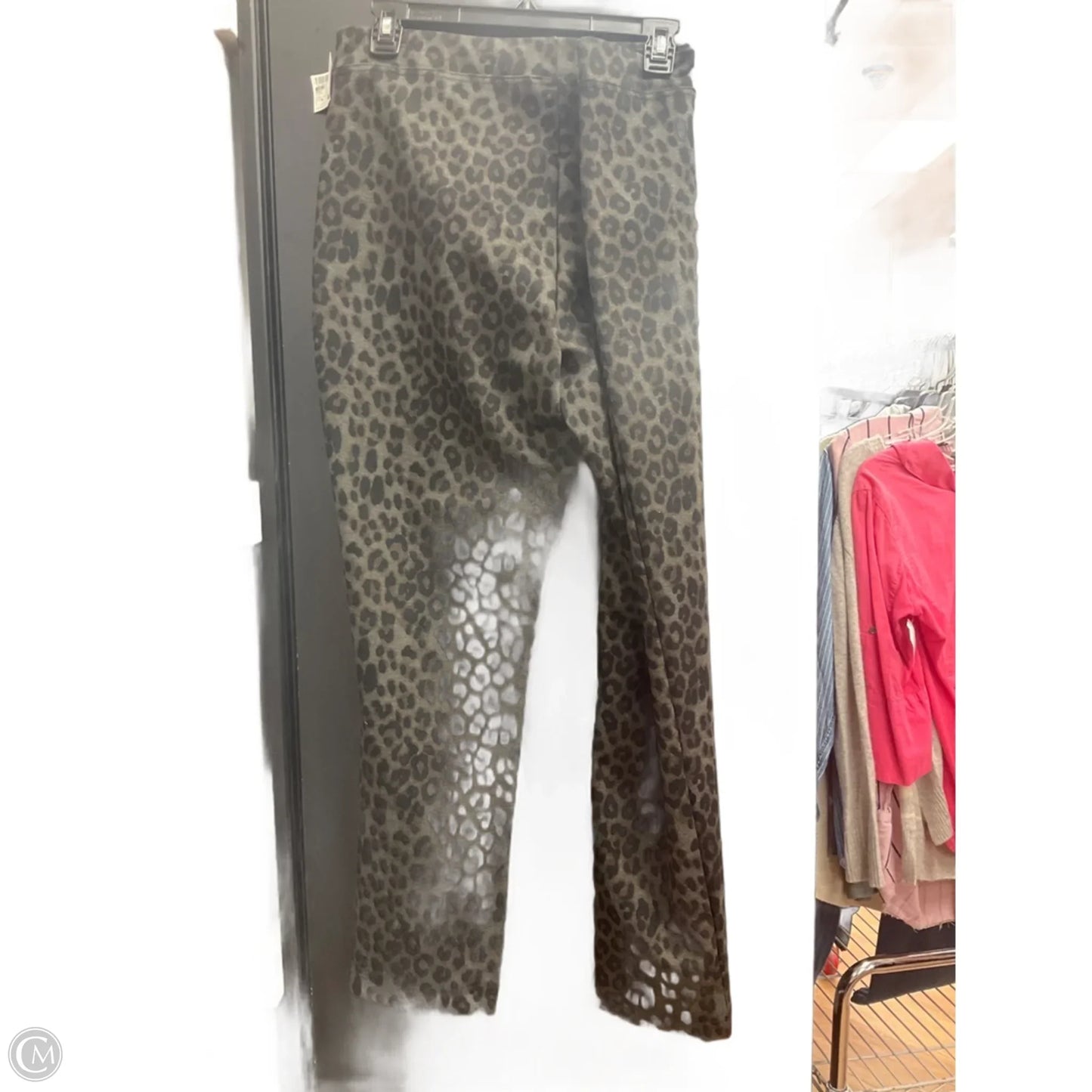 Pants Dress By Calvin Klein In Animal Print, Size: Xl