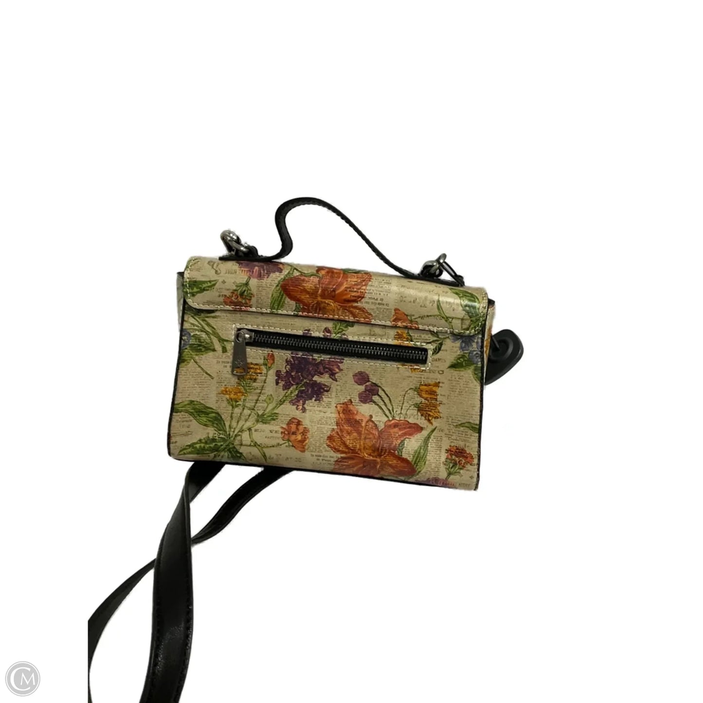 Crossbody Designer By Patricia Nash, Size: Medium