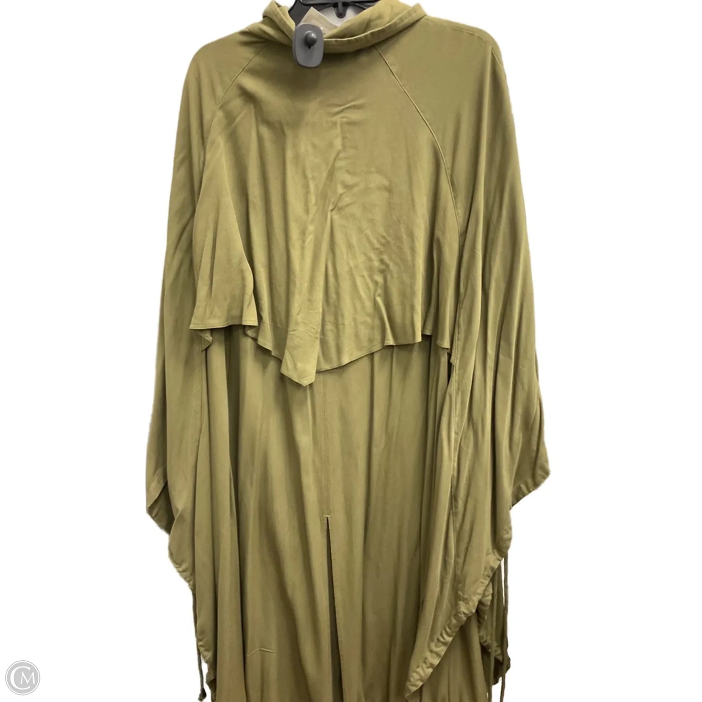 Shawl By Pilcro In Green, Size: Osfm