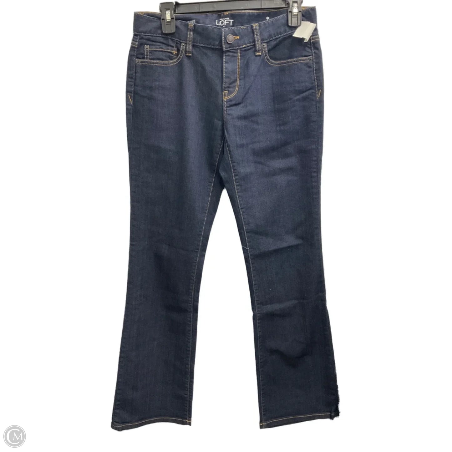 Jeans Boot Cut By Ann Taylor In Blue Denim, Size: 4