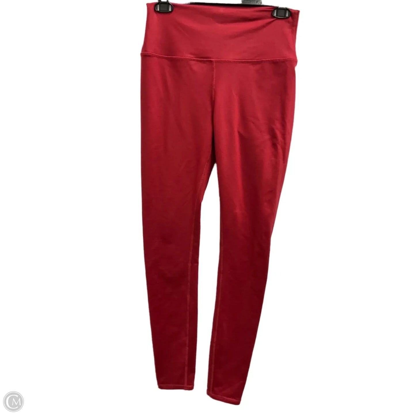 Athletic Leggings By Alo In Red, Size: M