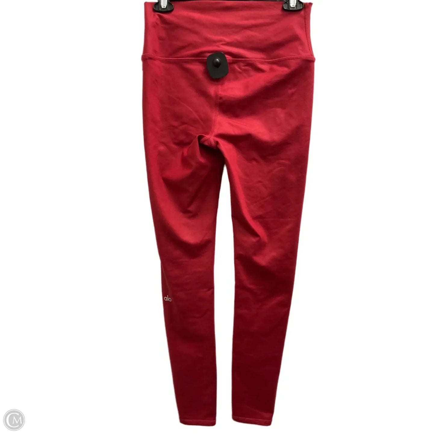 Athletic Leggings By Alo In Red, Size: M