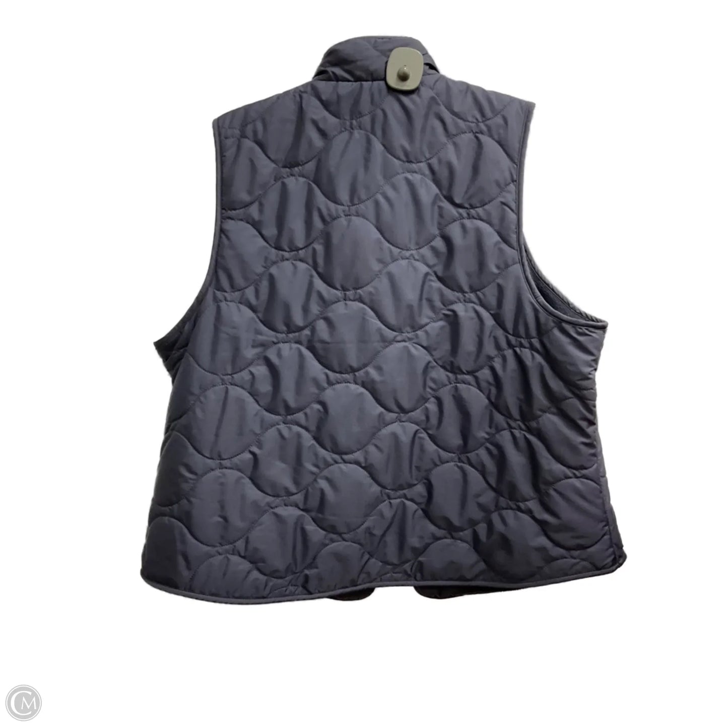 Vest Puffer & Quilted By Croft And Barrow In Navy, Size: Xlp