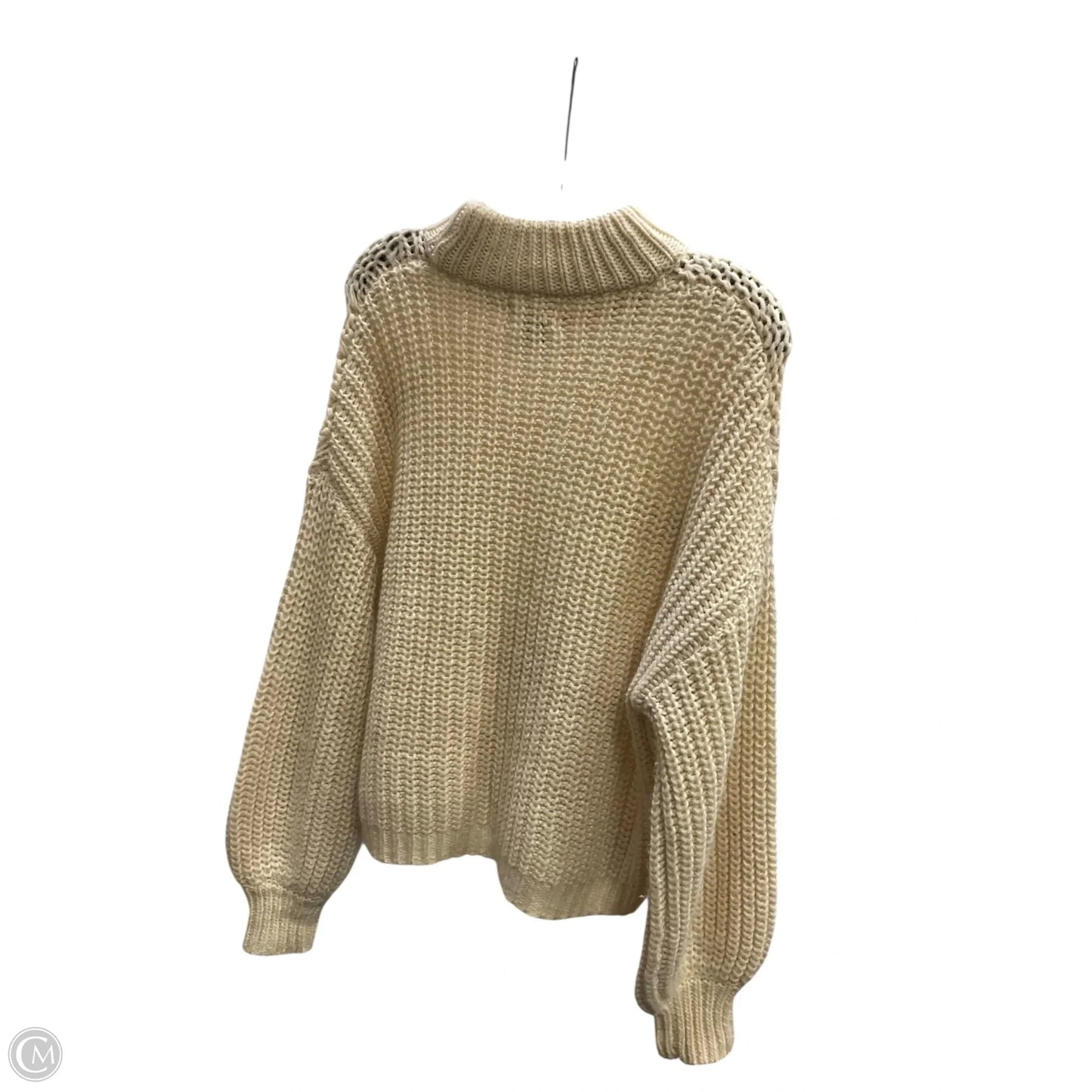 Sweater By Universal Thread In Cream, Size: M