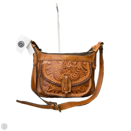 Crossbody Designer By Patricia Nash, Size: Medium