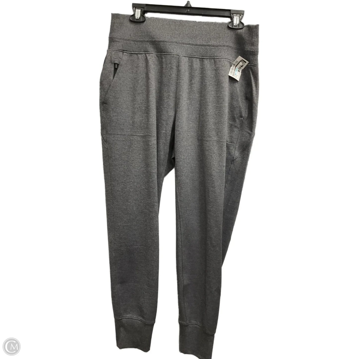 Athletic Pants By Athleta In Grey, Size: M