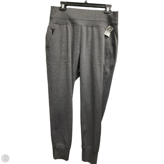 Athletic Pants By Athleta In Grey, Size: M