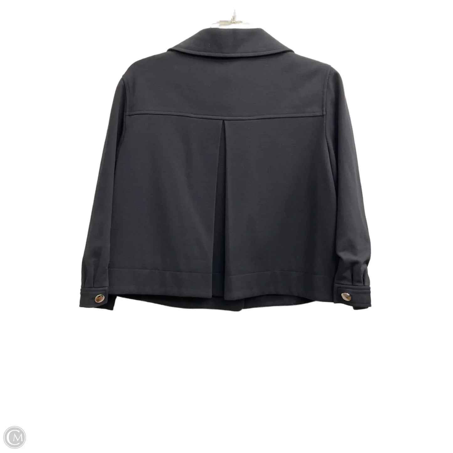 Jacket Other By Ann Taylor In Black, Size: 8