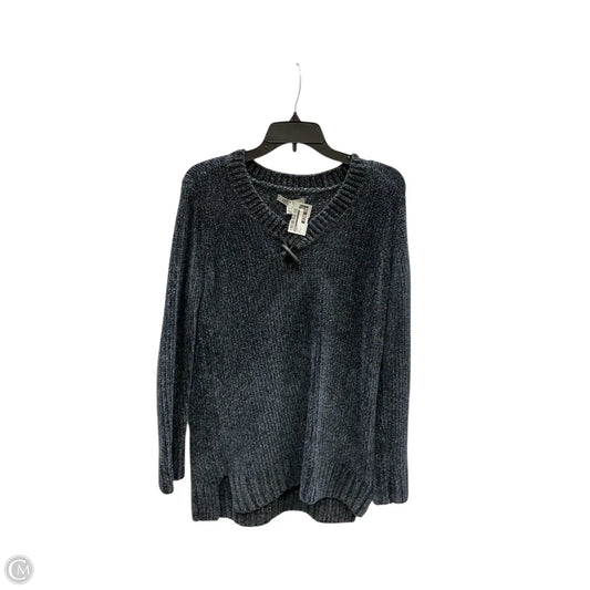 Sweater By Orvis In Navy, Size: S