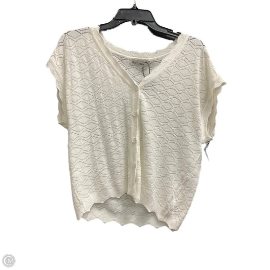 Cardigan By Grace Karin In White, Size: S