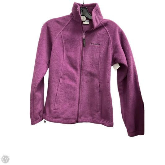 Athletic Fleece By Columbia In Purple, Size: Xs