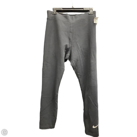 Athletic Pants By Nike Apparel In Black, Size: L