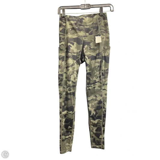 Athletic Leggings By Clothes Mentor In Camouflage Print, Size: S
