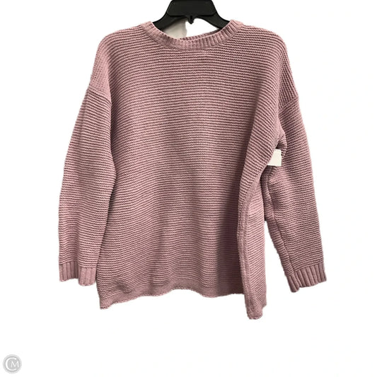 Sweater By J. Jill In Purple, Size: S