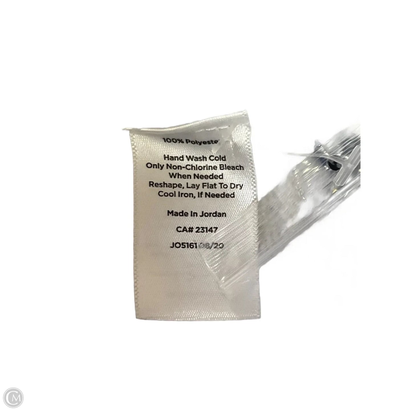 Sweater By Talbots In Grey & Pink, Size: L