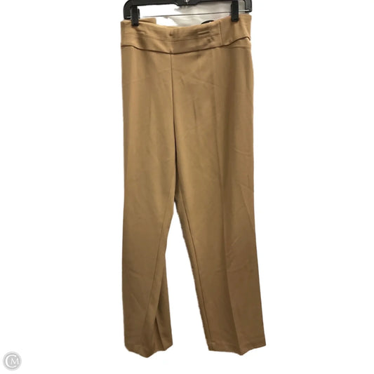 Pants Chinos & Khakis By Investments In Tan, Size: 16
