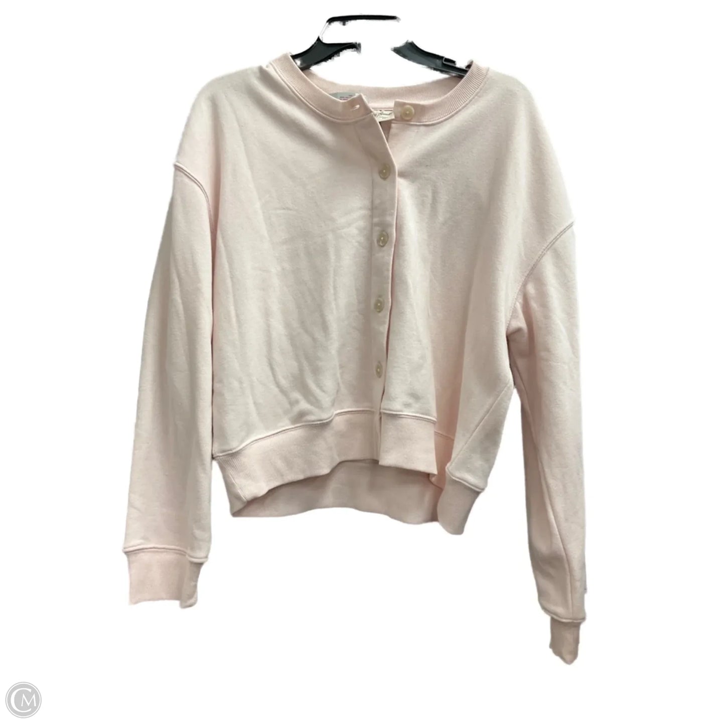 Cardigan By Universal Thread In Pink, Size: L