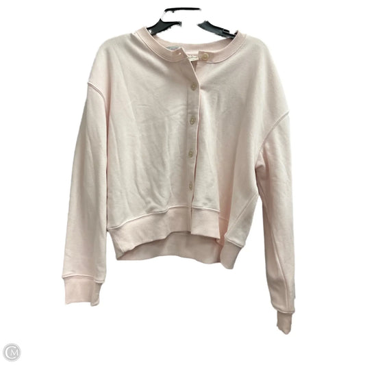 Cardigan By Universal Thread In Pink, Size: L