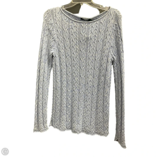 Sweater By Lauren By Ralph Lauren In Blue, Size: L