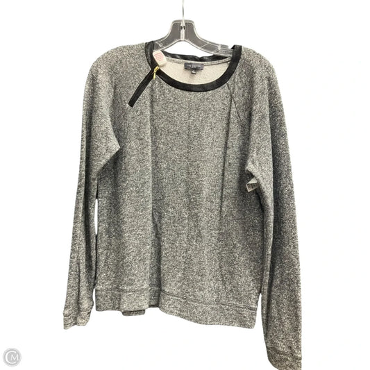 Top Long Sleeve By Limited In Grey, Size: M