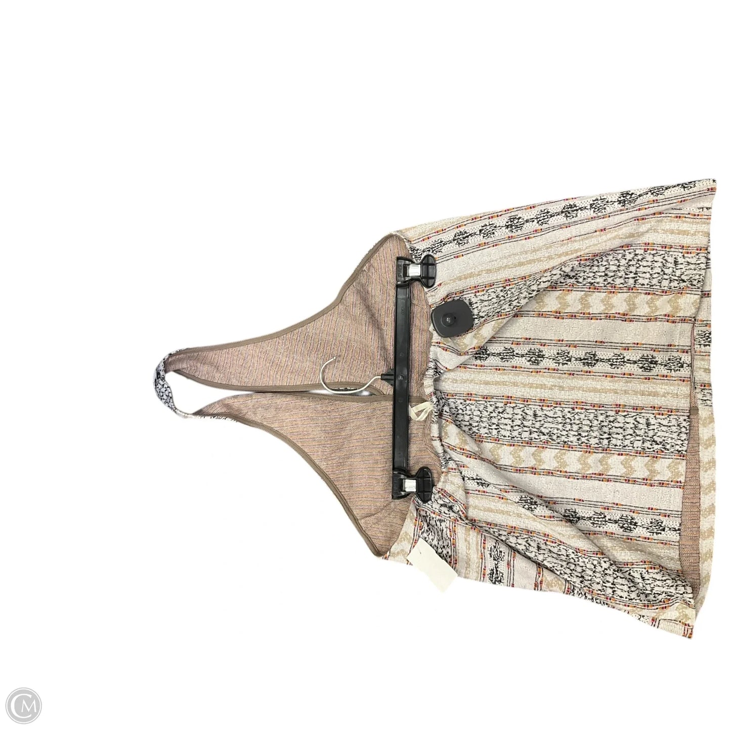 Top Sleeveless By Anthropologie In Striped Pattern, Size: L