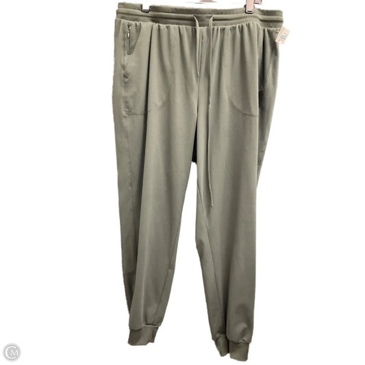 Pants Joggers By Rachel Zoe In Green, Size: Xl