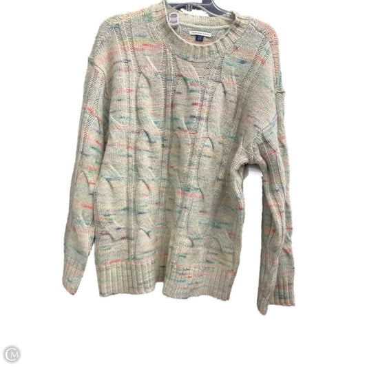 Sweater By American Eagle In Multi-colored, Size: S