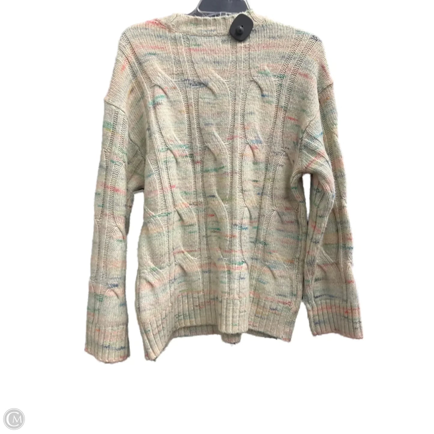 Sweater By American Eagle In Multi-colored, Size: S