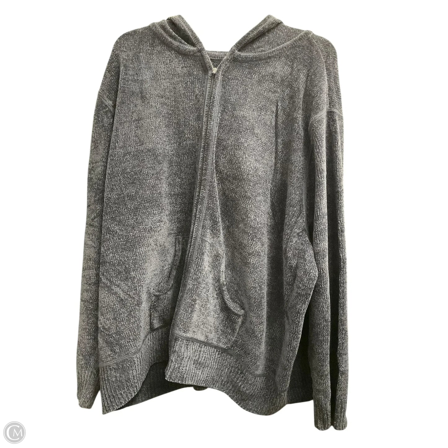 Jacket Other By Denim And Company In Navy, Size: 3x