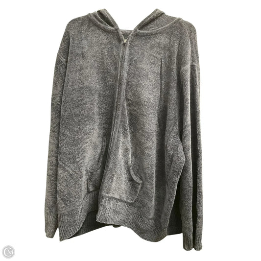 Jacket Other By Denim And Company In Navy, Size: 3x