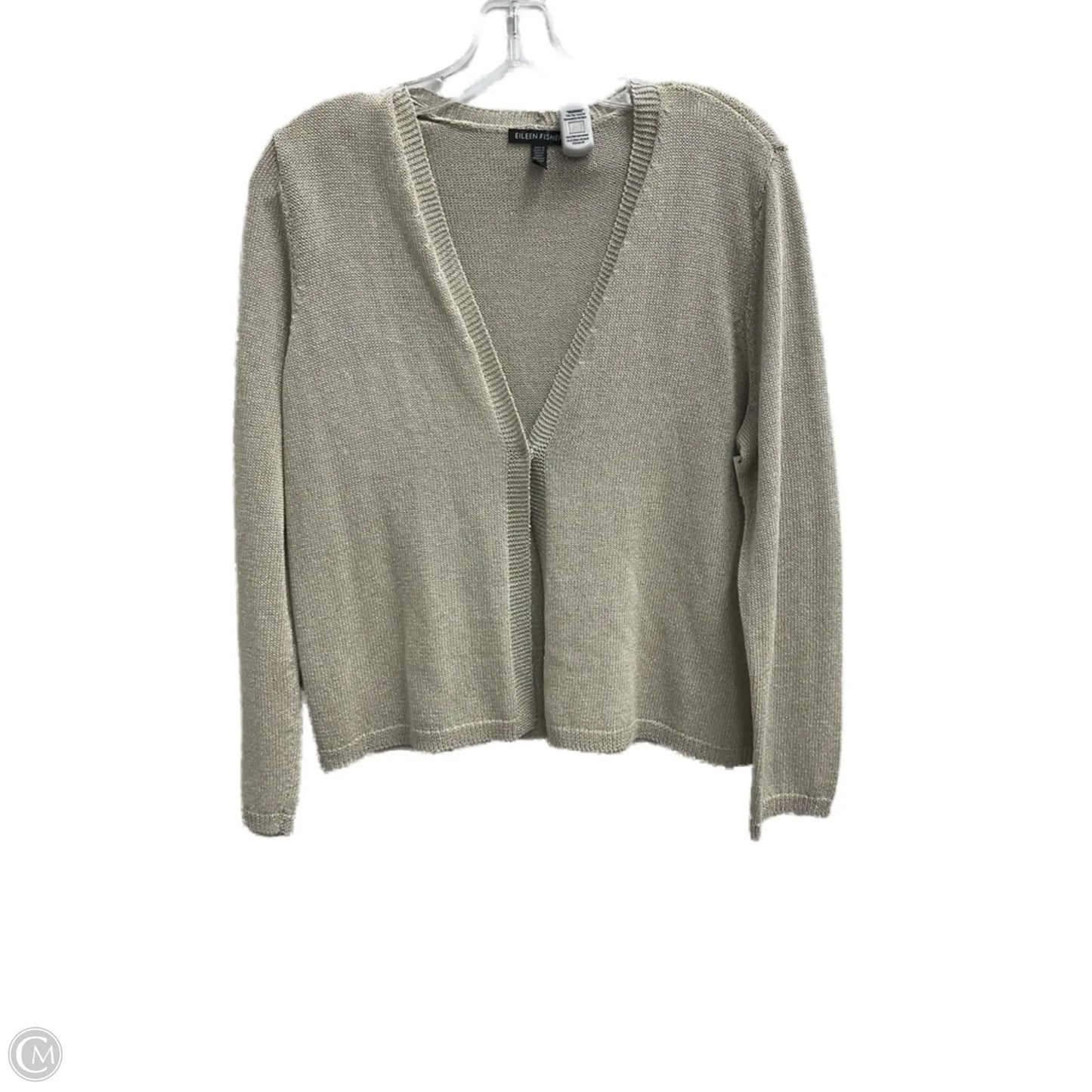 Cardigan By Eileen Fisher In Gold, Size: S
