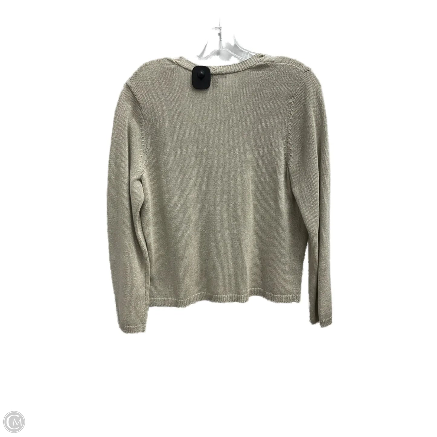 Cardigan By Eileen Fisher In Gold, Size: S