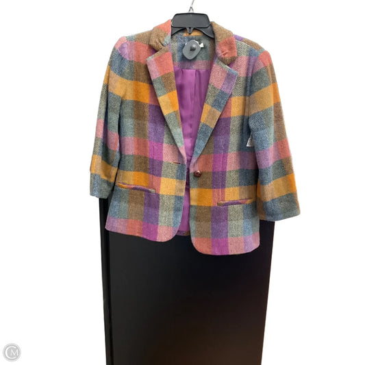 Blazer By Cabi In Multi-colored, Size: 6