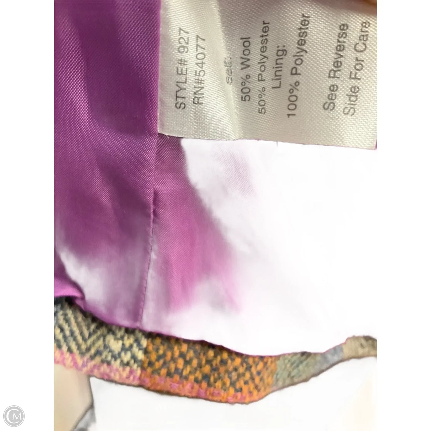 Blazer By Cabi In Multi-colored, Size: 6