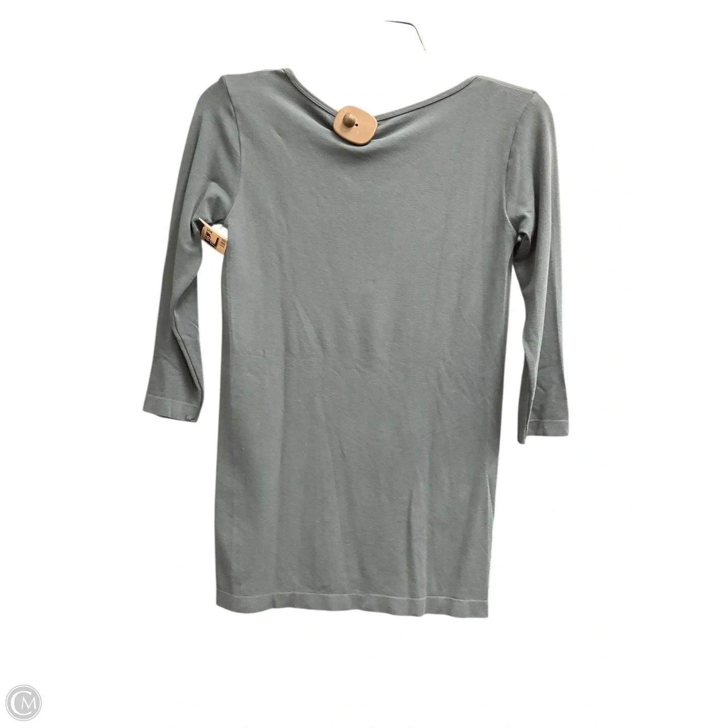 Top Long Sleeve Basic By Clothes Mentor In Blue, Size: Osfm