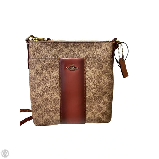 Crossbody Designer By Coach, Size: Medium