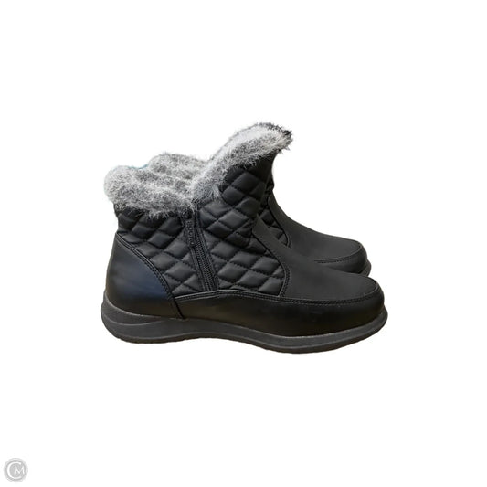 Boots Snow By Sporto In Black, Size: 9