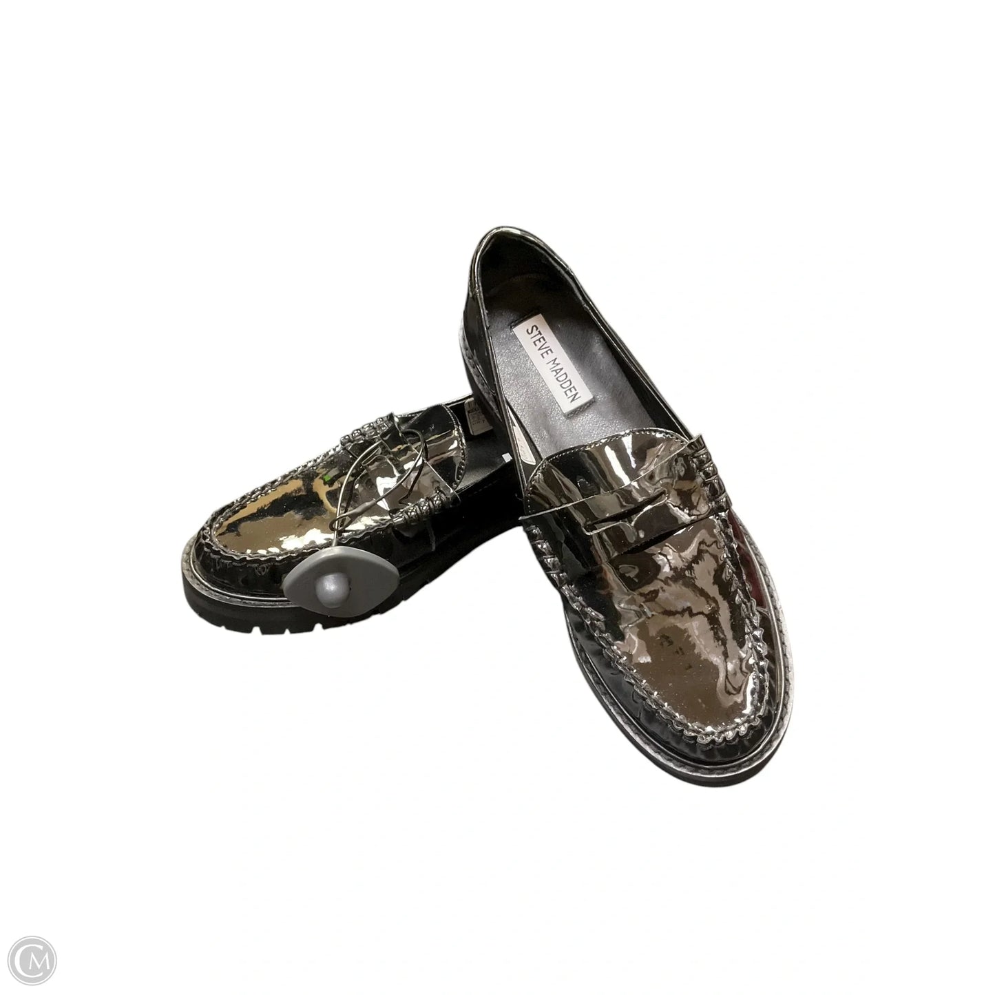 Shoes Flats By Steve Madden In Black, Size: 7.5