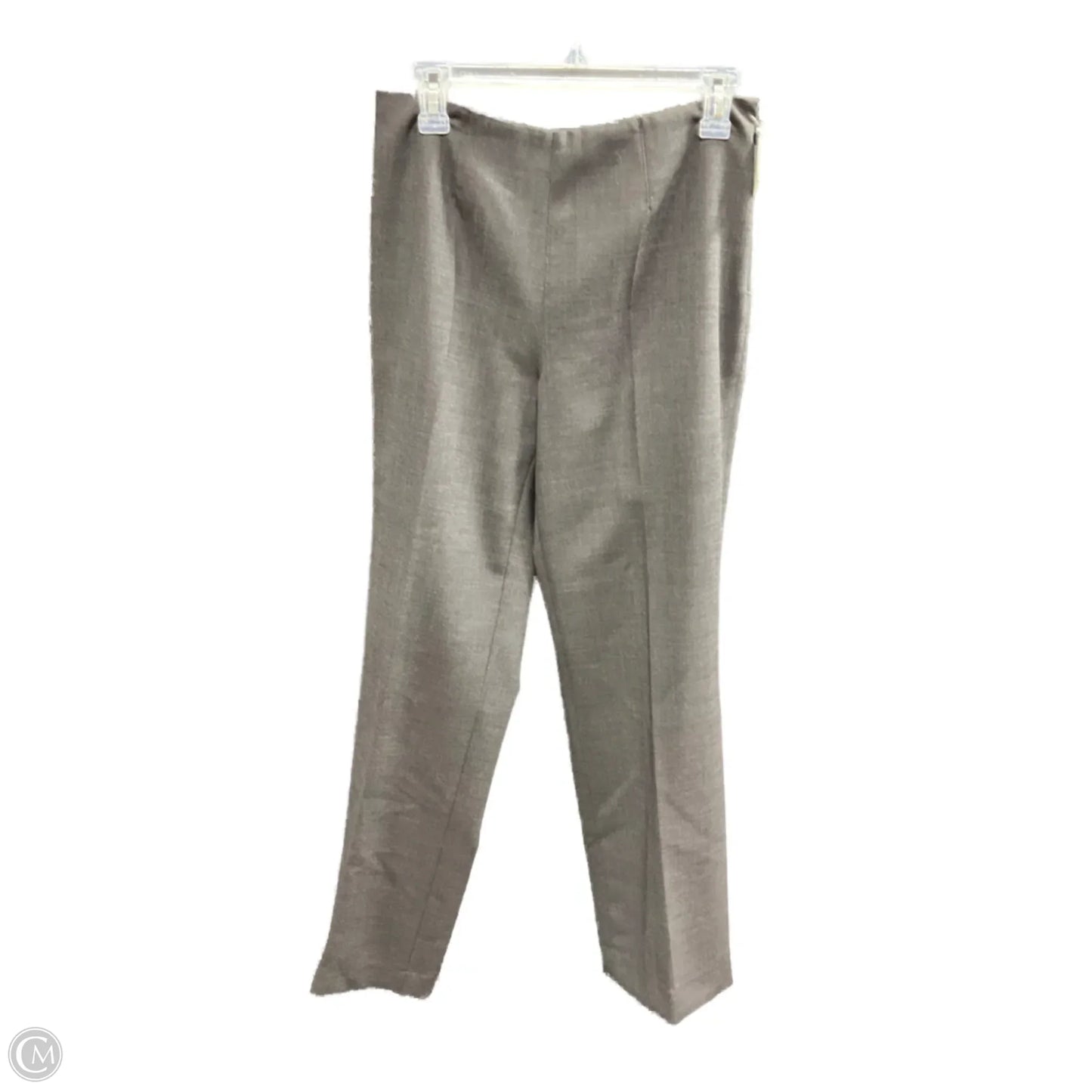 Pants Designer By Max Mara In Grey, Size: 10