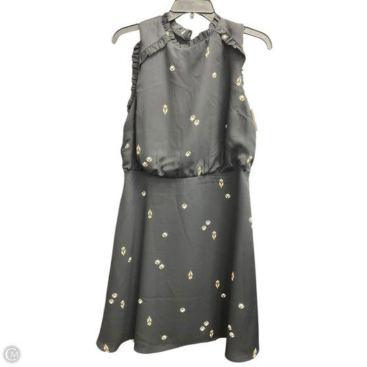 Dress Casual Midi By Ann Taylor In Floral Print, Size: 8