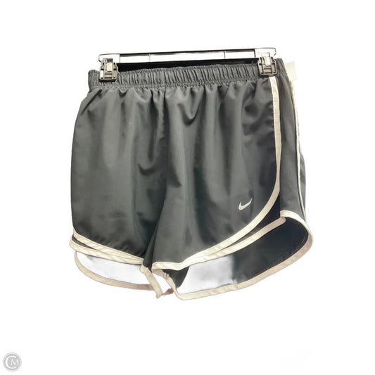 Athletic Shorts By Nike Apparel In Black & White, Size: L