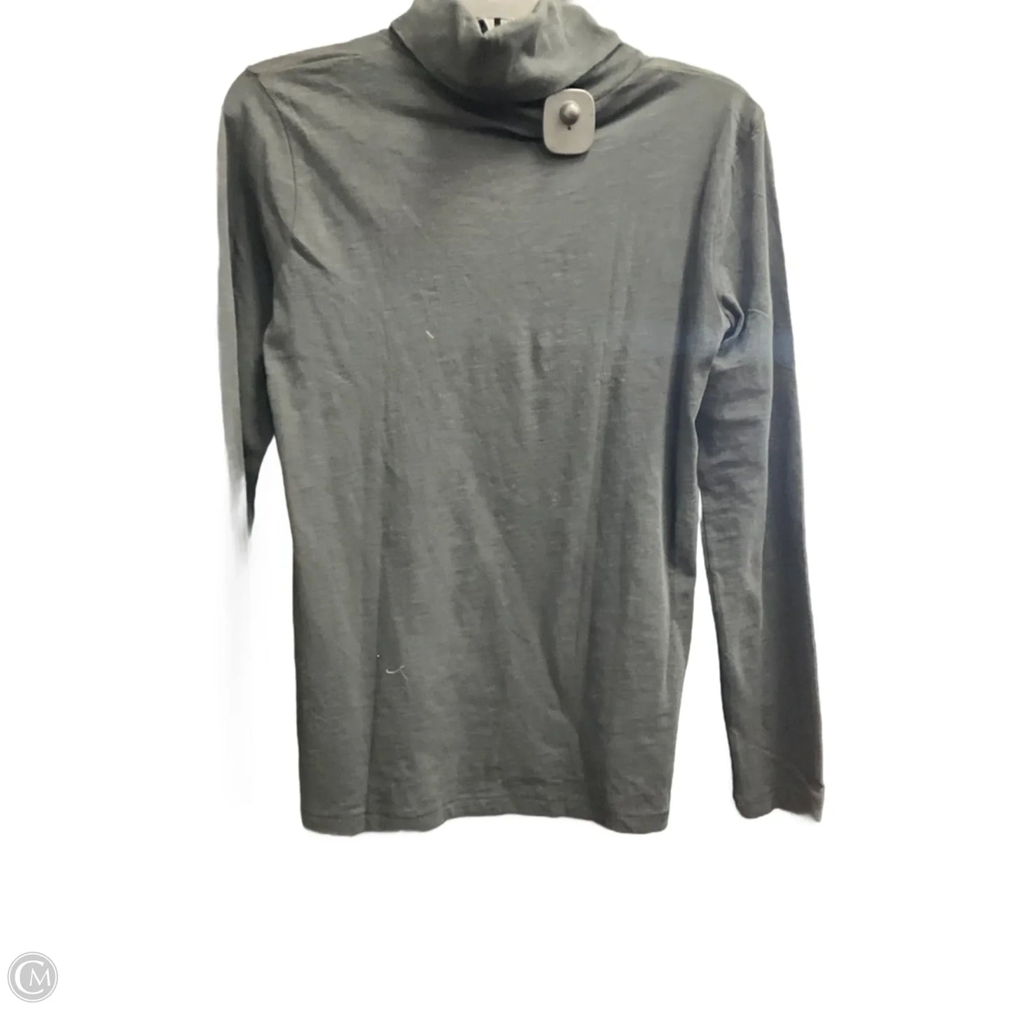 Top Long Sleeve Basic By Madewell In Black, Size: Xs