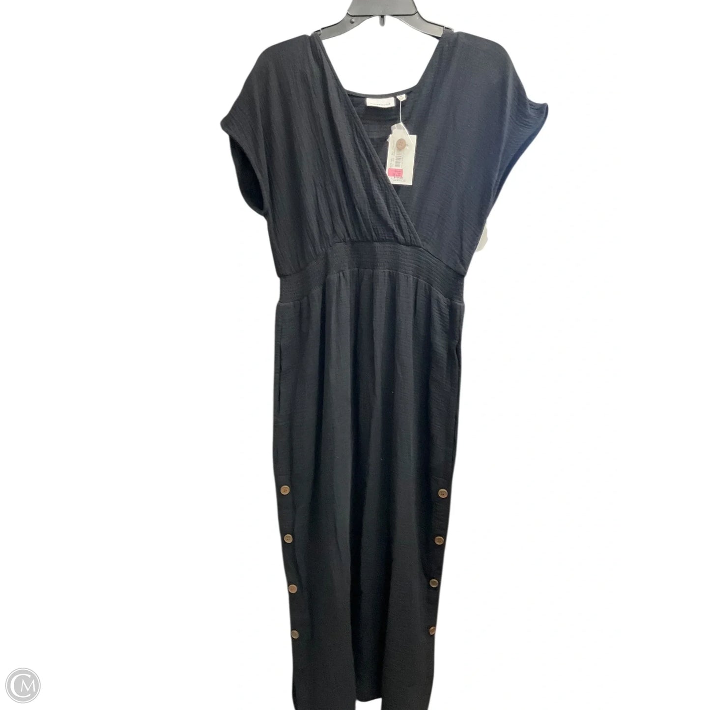 Dress Casual Midi By West Bound In Black, Size: M
