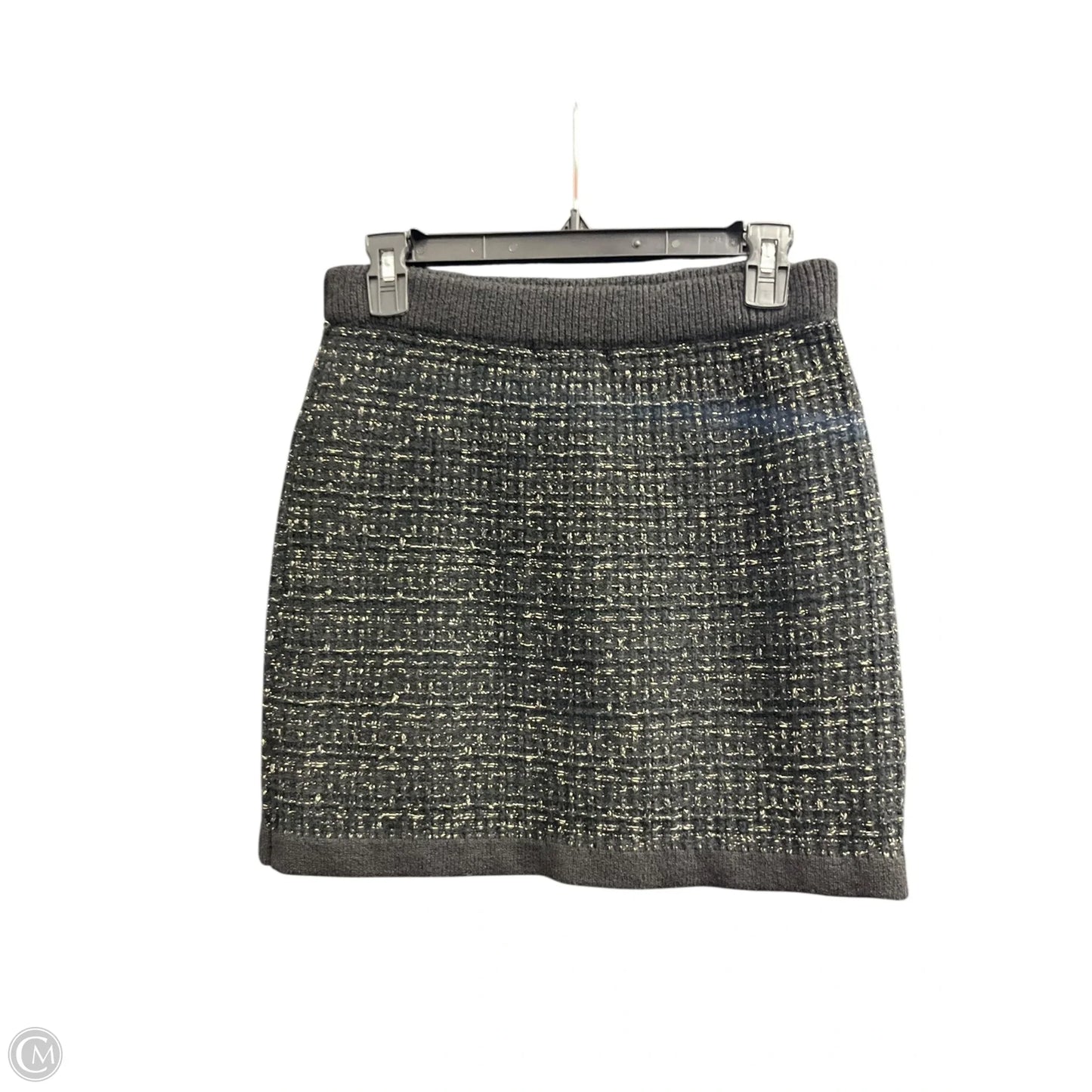 Skirt Suit 2pc By Rachel Zoe In Black & Gold, Size: Xs