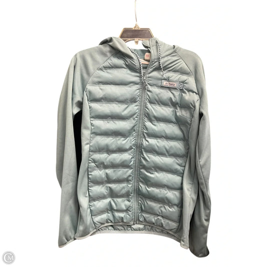 Athletic Jacket By Columbia In Blue, Size: Xs