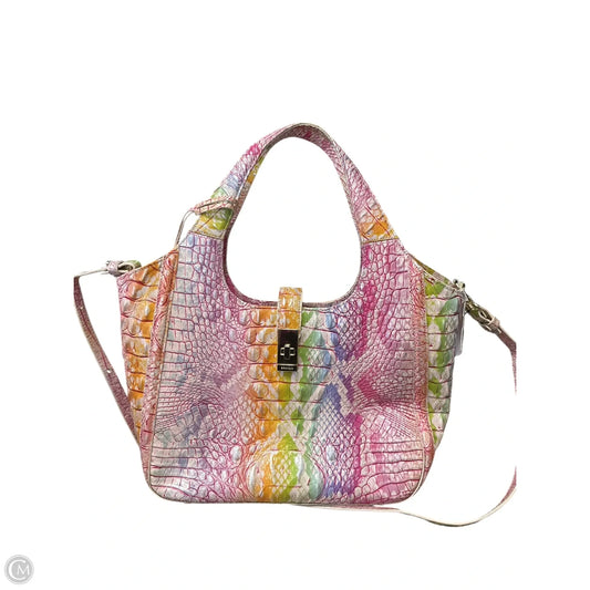 Crossbody Designer By Brahmin, Size: Medium